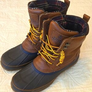 Brooks Brothers Duck Boots